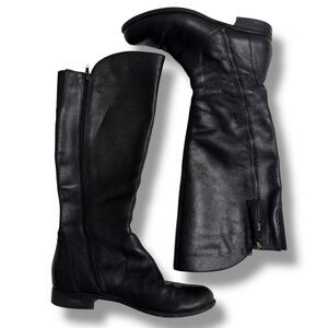 Naturalizer Jinnie Riding Boots  8.5 Black Tassel Equestrian Core Fall Classic